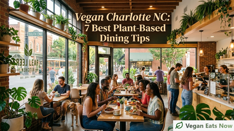 Vegan Charlotte NC: 7 Best Plant-Based Dining Tips