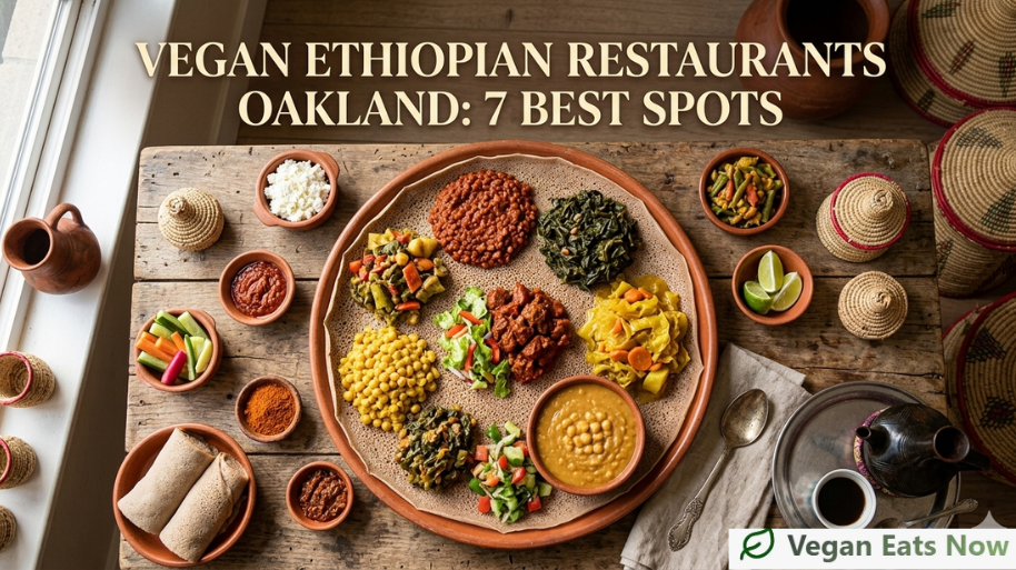 Vegan Ethiopian Restaurants Oakland: 7 Best Spots