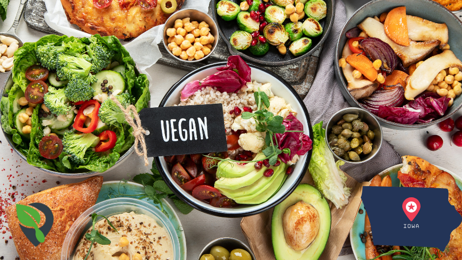 Vegan Options in Iowa: Best Cafés, Bakeries & Casual Eats