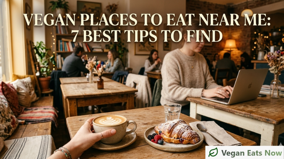 Vegan Places to Eat Near Me: 7 Best Tips to Find