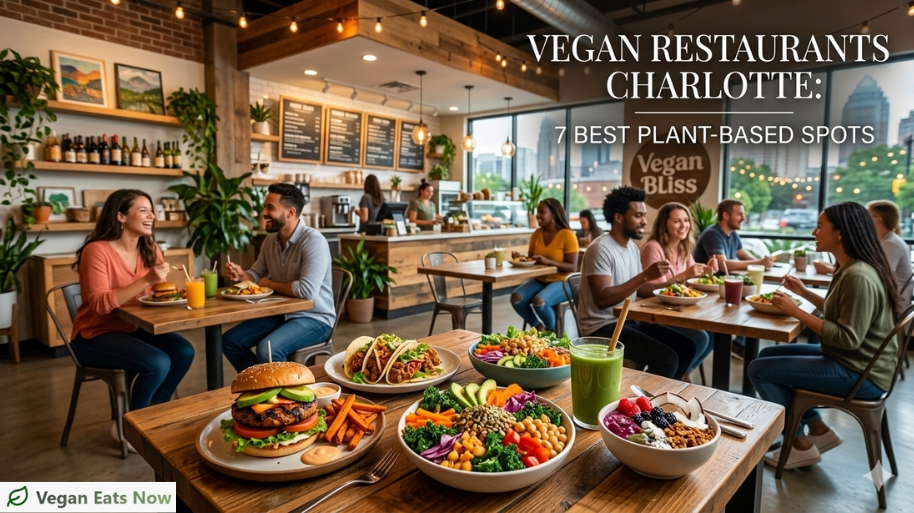 Vegan Restaurants Charlotte: 7 Best Plant-Based Spots
