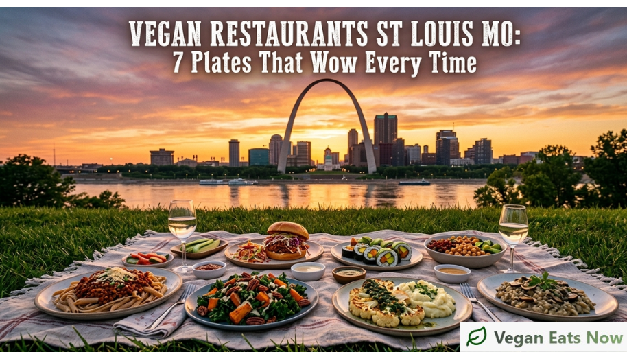 Vegan Restaurants St Louis MO: 7 Plates That Wow Every Time