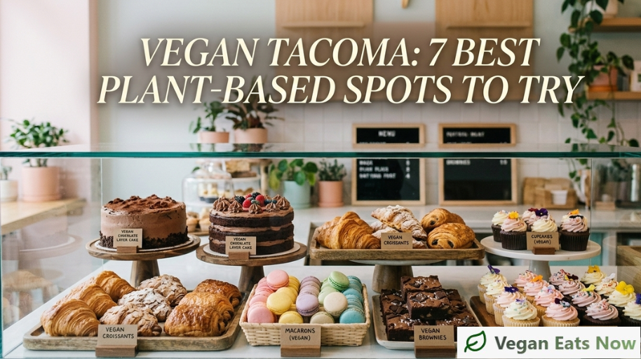 Vegan Tacoma: 7 Best Plant-Based Spots to Try