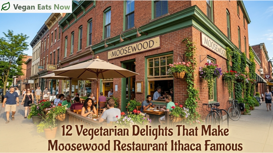 12 Vegetarian Delights That Make Moosewood Restaurant Ithaca Famous