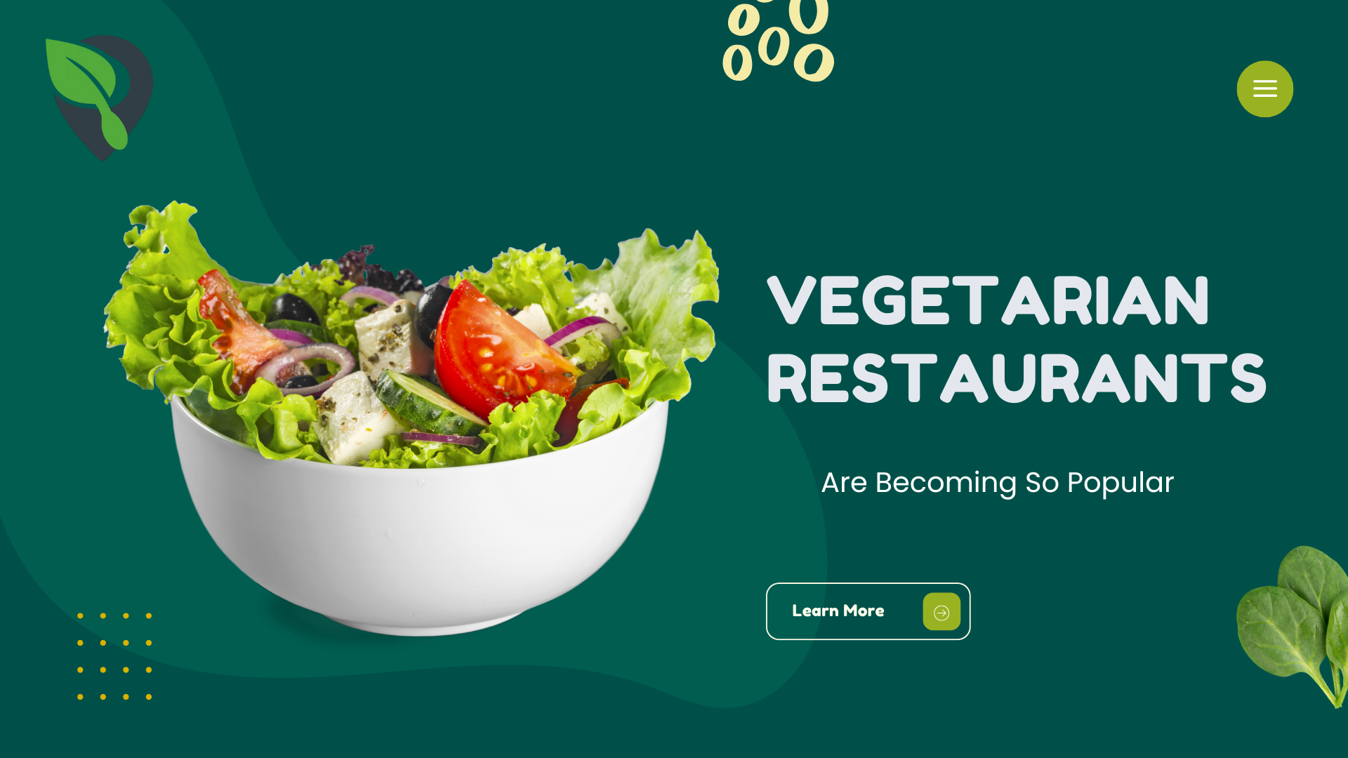 Why Vegetarian Restaurants Are Becoming So Popular
