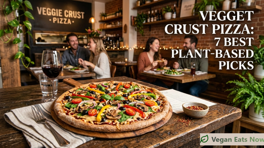 Veggie Crust Pizza: 7 Best Plant-Based Picks