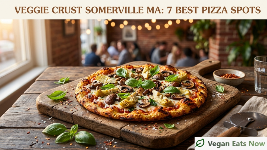 Veggie Crust Somerville MA: 7 Best Pizza Spots