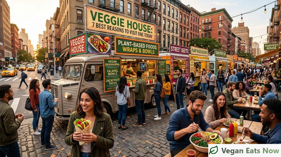 Veggie House: 7 Best Reasons to Visit One Today