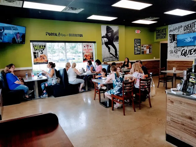 Bubbakoos Burritos
