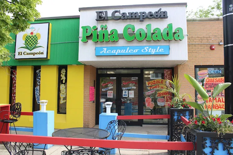 El Campeón Piña Colada