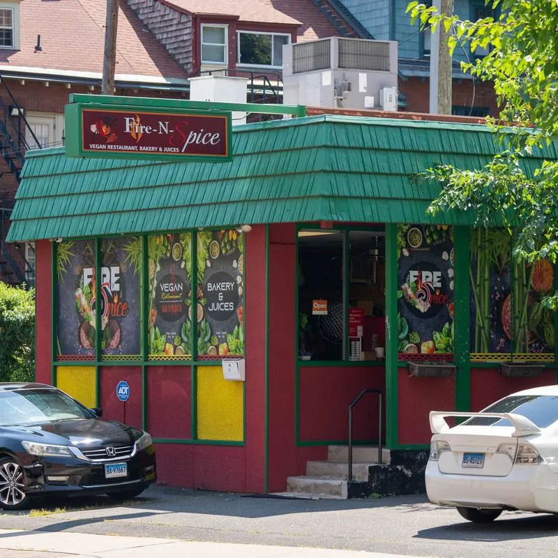 Fire-N-Spice Vegan Restaurant, Bakery and Juices