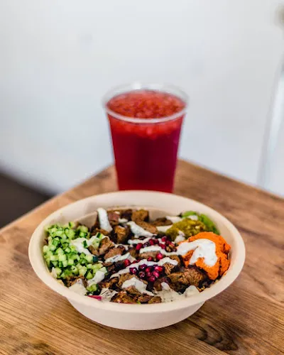 HUMMUS Bowls & Wraps