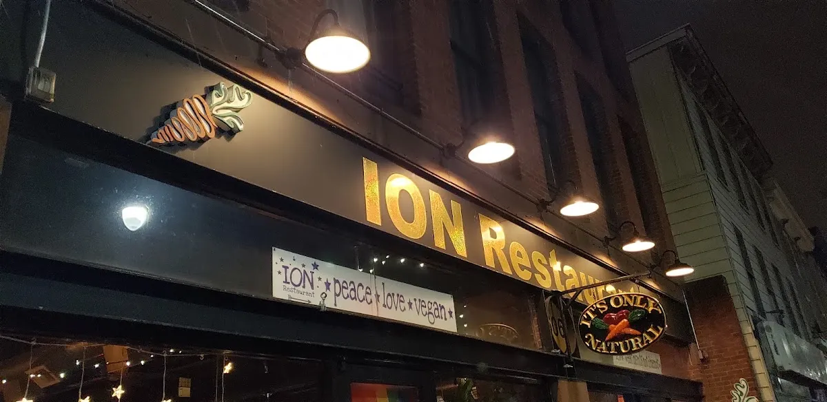 ION Restaurant, It's Only Natural, ION
