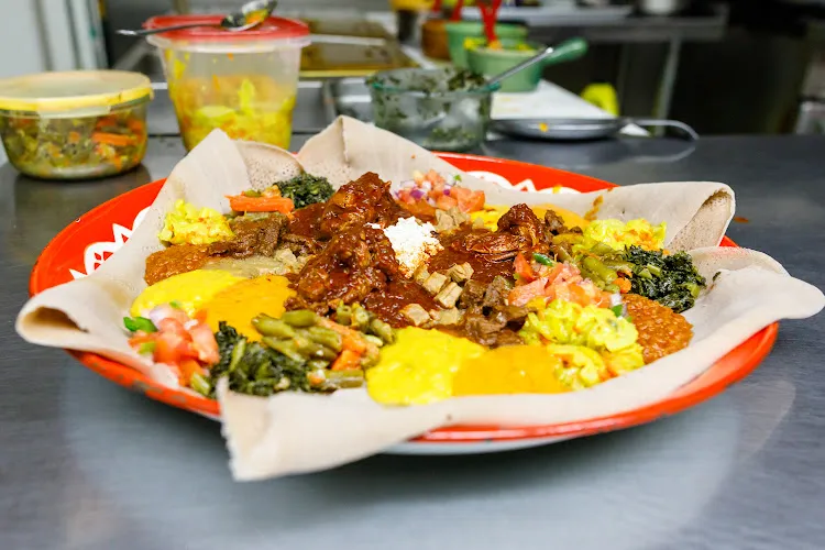 Mahider Ethiopian Restaurant & Market