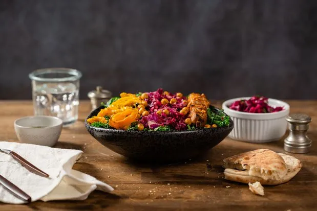 Roti Mediterranean Bowls. Salads. Pitas.