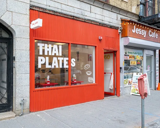 thai plates