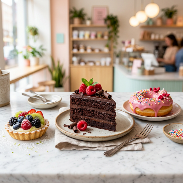 Vegan dessert